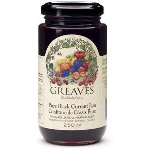 Greaves Black Currant Jam-Jam-Balderson Village Cheese Store