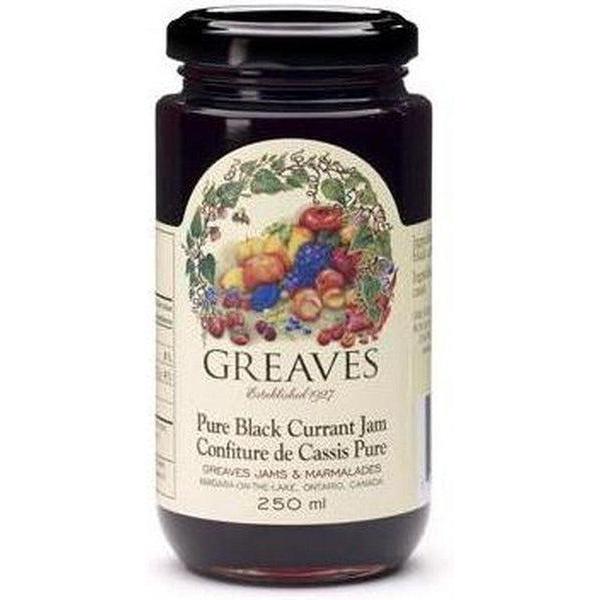 Greaves Black Currant Jam-Jam-Balderson Village Cheese Store