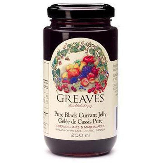Greaves Black Currant Jelly-spread-Balderson Village Cheese Store