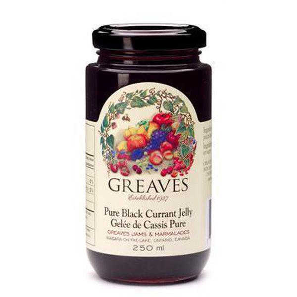 Greaves Black Currant Jelly-spread-Balderson Village Cheese Store