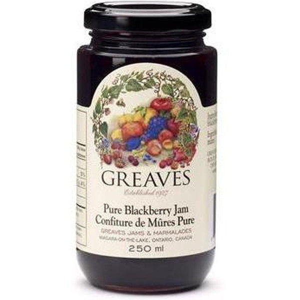 Greaves Blackberry Jam-Jam-Balderson Village Cheese Store
