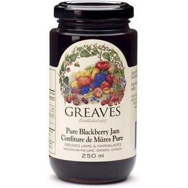 Greaves Blackberry Jam-Jam-Balderson Village Cheese Store