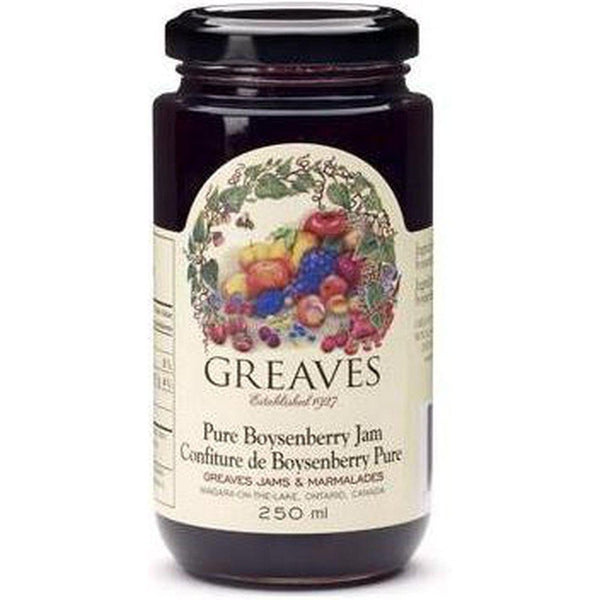Greaves Boysenberry Jam-Jam-Balderson Village Cheese