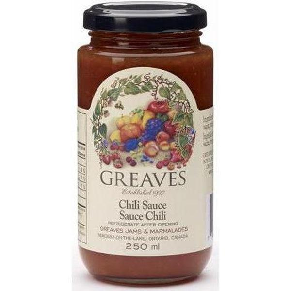 Greaves Chili Sauce-Jam-Balderson Village Cheese Store