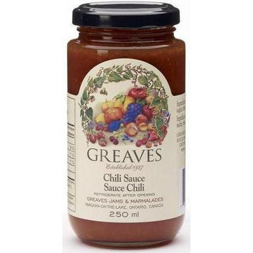 Greaves Chili Sauce-Jam-Balderson Village Cheese