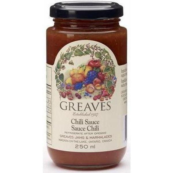 Greaves Chili Sauce-Jam-Balderson Village Cheese Store