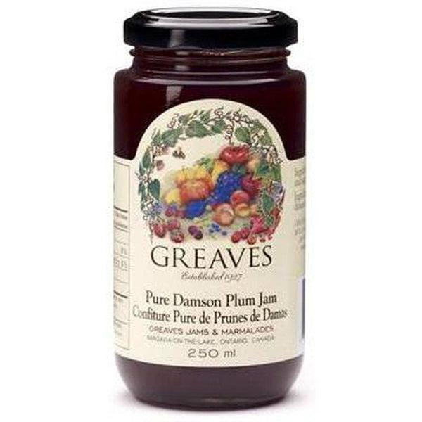 Greaves Damson Plum Jam-Jam-Balderson Village Cheese Store