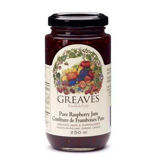 Greaves Raspberry Jam-Jam-Balderson Village Cheese Store
