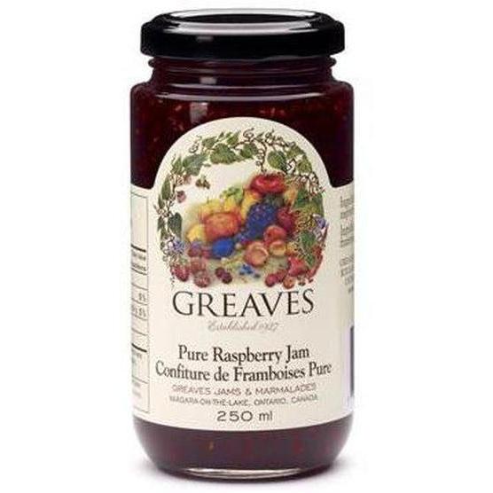 Greaves Raspberry Jam-Jam-Balderson Village Cheese Store