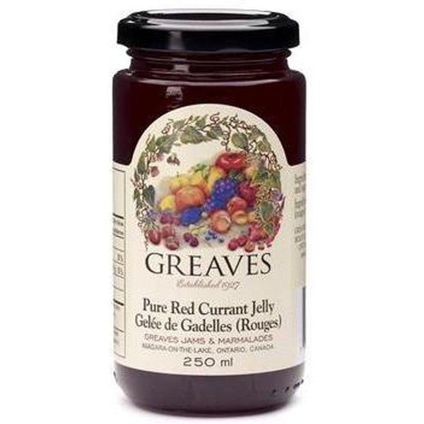 Greaves Red Currant Jelly-Jam-Balderson Village Cheese