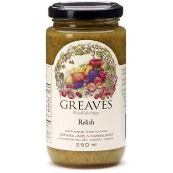 Greaves Relish-Jam-Balderson Village Cheese