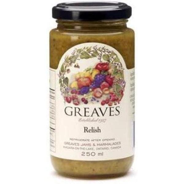 Greaves Relish-Jam-Balderson Village Cheese Store