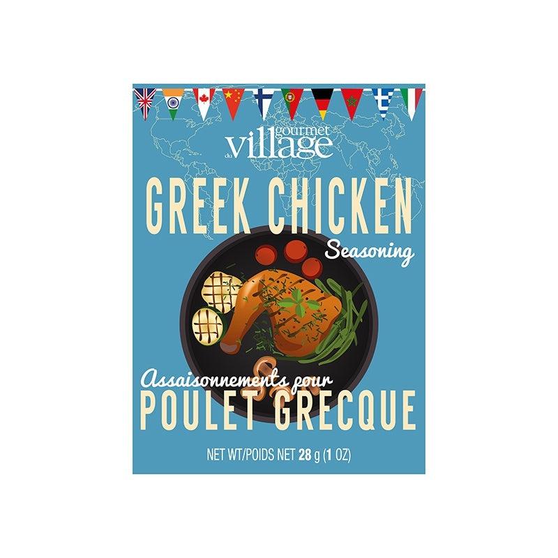 Greek Chicken Seasoning-Seasoning-Balderson Village Cheese Store