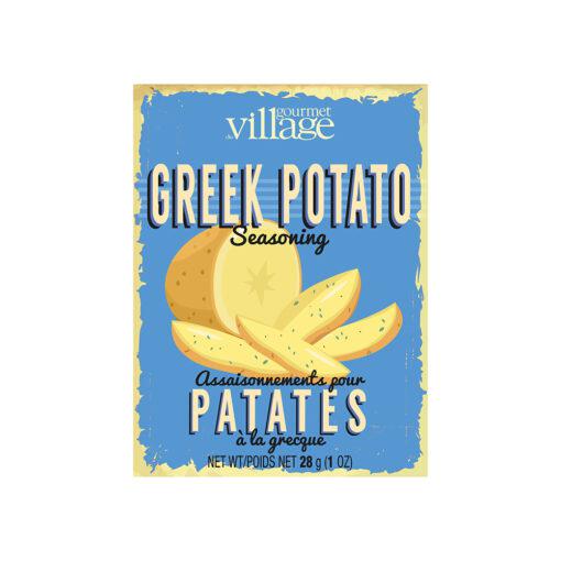 Greek Potato Seasoning-Mix-Balderson Village Cheese Store