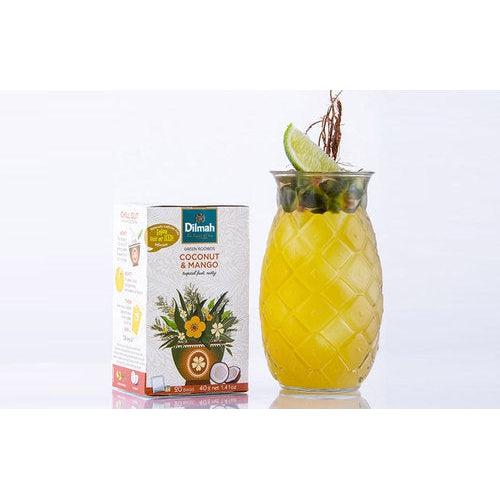 Green Rooibos Coconut & Mango Tea-Tea-Balderson Village Cheese Store