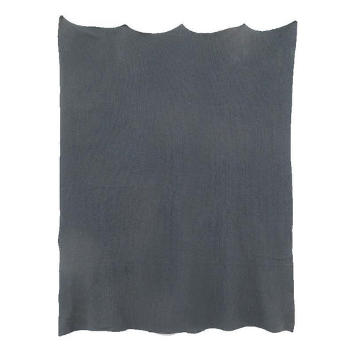 Grey Loose Weave Cotton Throw-Home Decor-Balderson Village Cheese