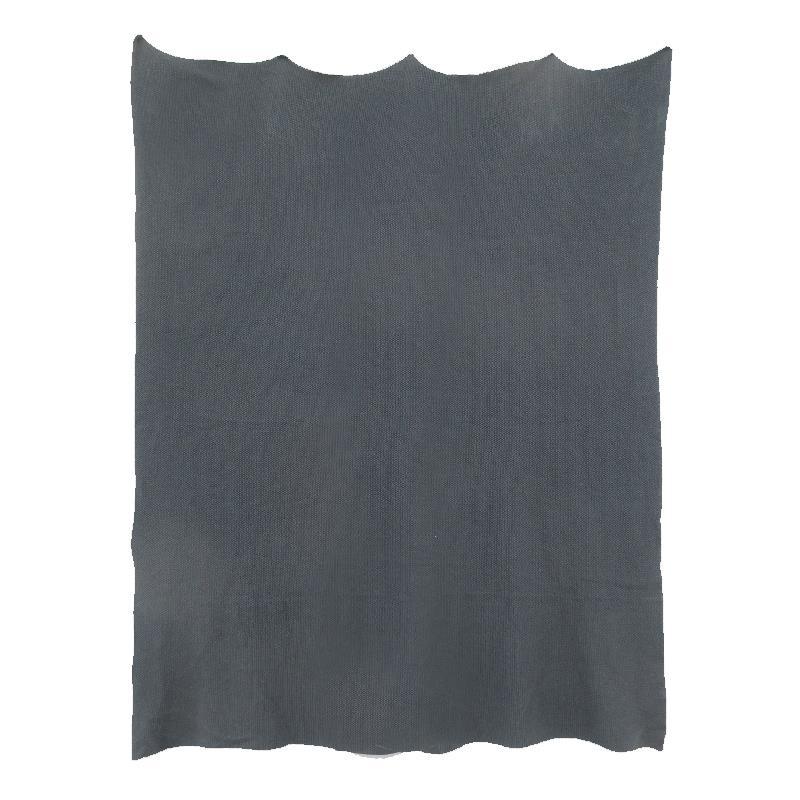Grey Loose Weave Cotton Throw-Home Decor-Balderson Village Cheese