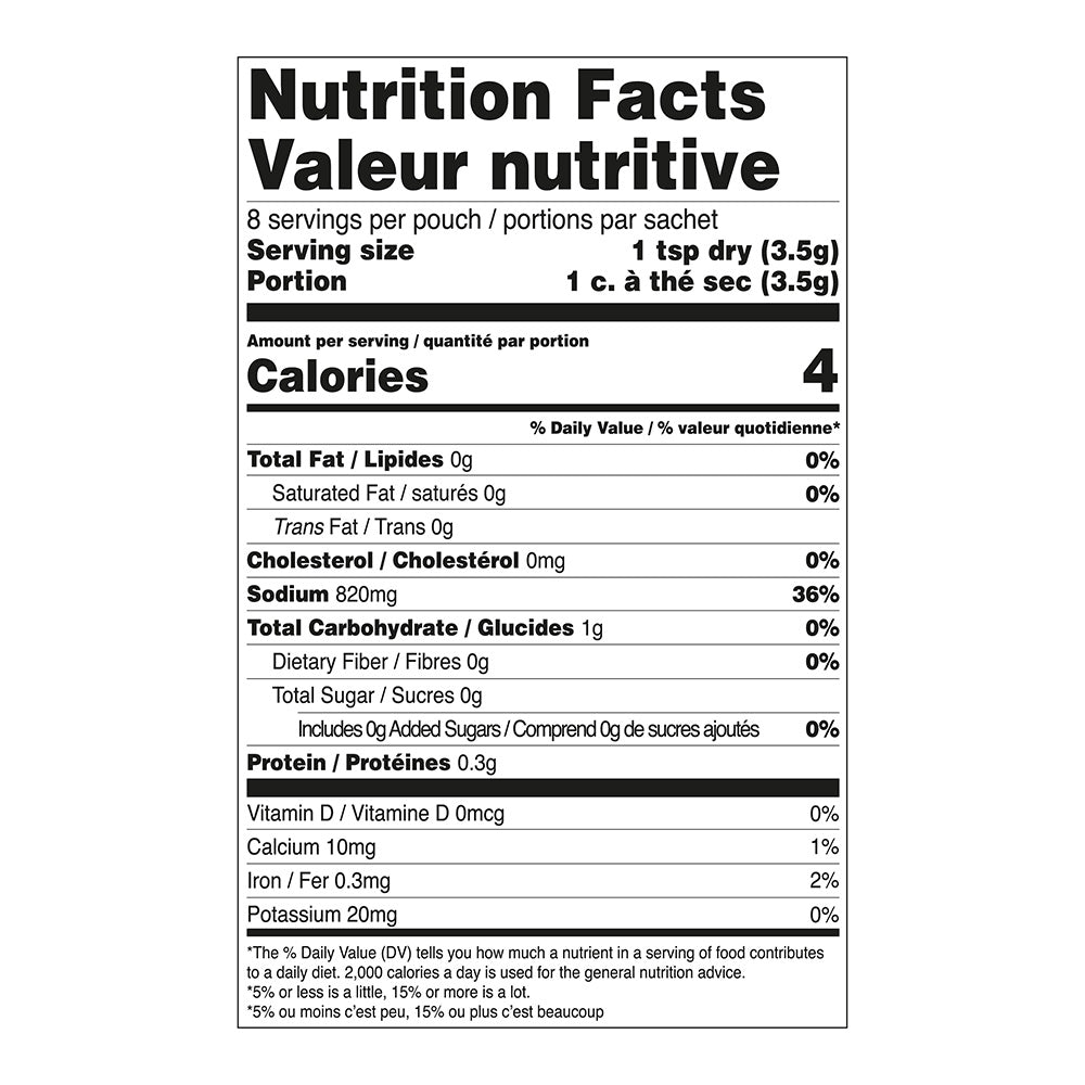 Grilled Vegetable Seasoning-Mix-Balderson Village Cheese Store