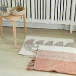 Half Thin Stripe Bath/Floor Mat-Apparel & Accessories-Balderson Village Cheese Store