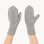 Hand-Knit Alpaca Mittens-Gloves & Mittens-Balderson Village Cheese Store