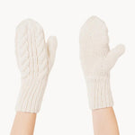 Hand-Knit Alpaca Mittens-Gloves & Mittens-Balderson Village Cheese Store