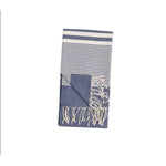 Harem Towel - Denim-Blankets-Balderson Village Cheese Store