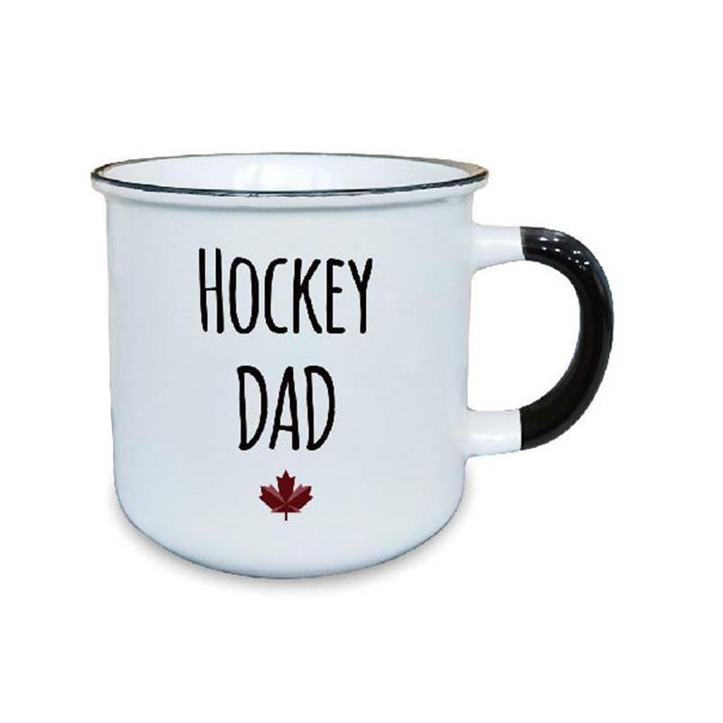 Hockey Dad Mug-Hockey Decor-Balderson Village Cheese