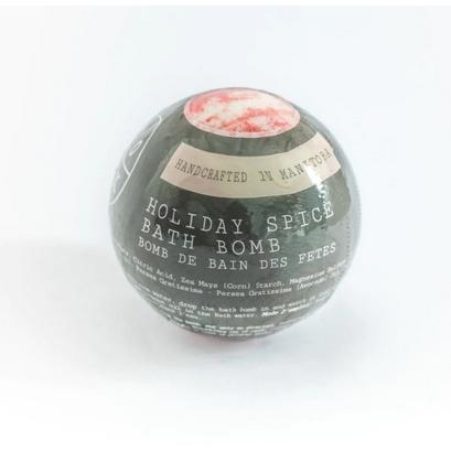 Holiday Spice Bath Bomb-Balderson Village Cheese