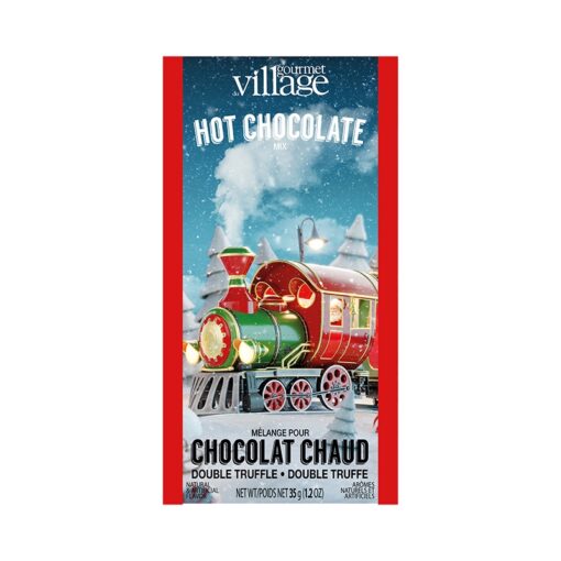 Holiday Train Double Truffle Hot Chocolate-Hot Chocolate-Balderson Village Cheese Store
