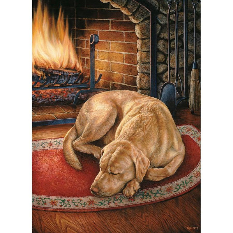 Home is Where the Dog is Puzzle-Jigsaw Puzzles-Balderson Village Cheese Store
