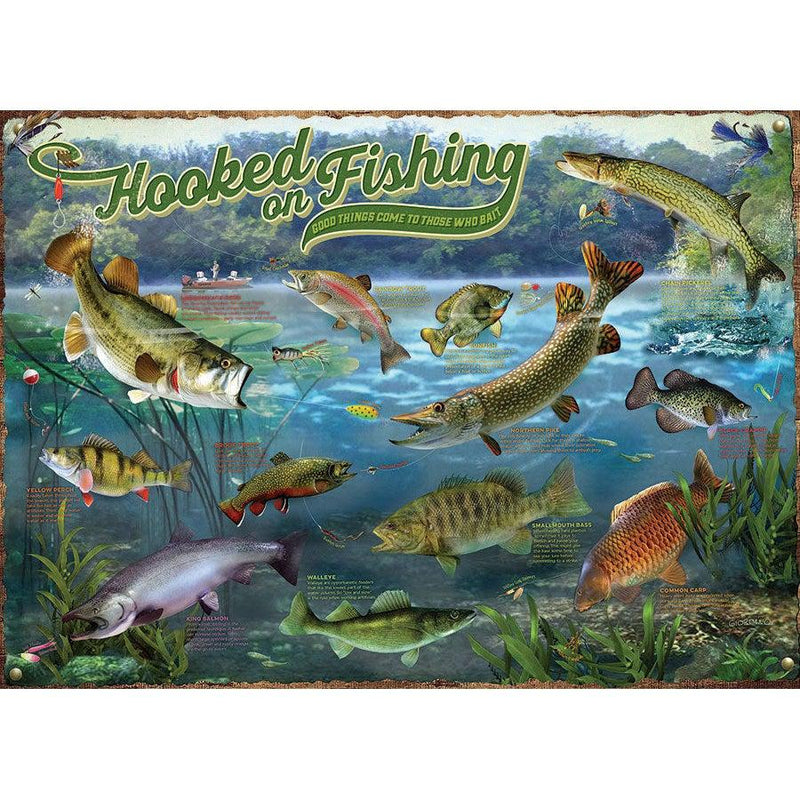 Hooked on Fishing Puzzle – Balderson Village Cheese Store