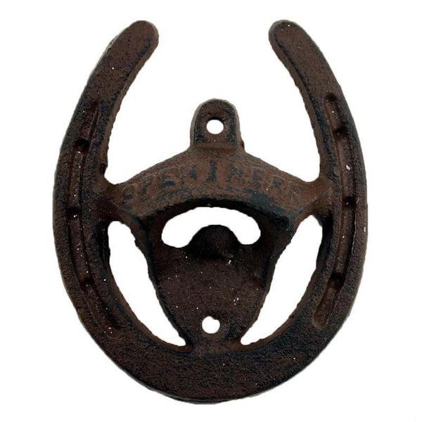 Horse Shoe Bottle Opener (10x12 CM)-Bottle Opener-Balderson Village Cheese