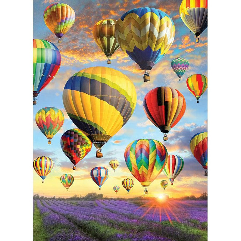 Hot Air Balloons Puzzle-Jigsaw Puzzles-Balderson Village Cheese Store