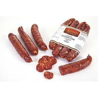 Hot Cacciatore Sausage-Sausage-Balderson Village Cheese Store
