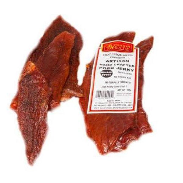 Hot Cajun Pork Jerky-Pepperettes-Balderson Village Cheese