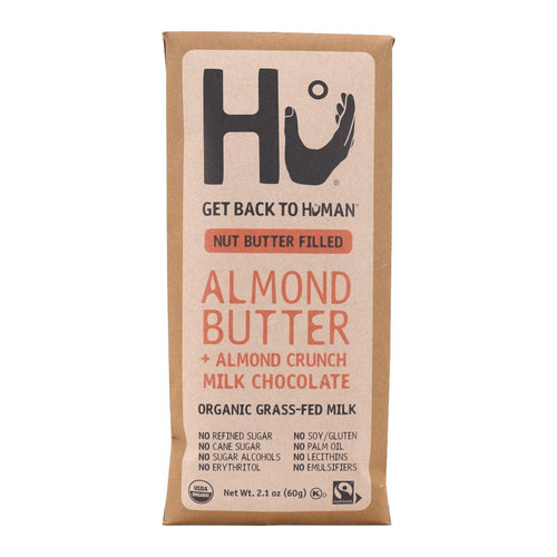 Hu Almond Butter + Almond Crunch Milk Chocolate Bar-Chocolate-Balderson Village Cheese