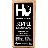 Hu Simple Dark Chocolate Bar-Chocolate-Balderson Village Cheese Store