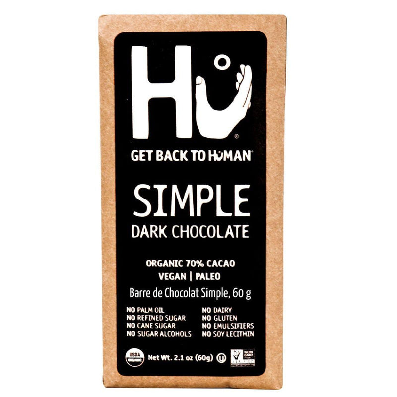 Hu Simple Dark Chocolate Bar-Chocolate-Balderson Village Cheese