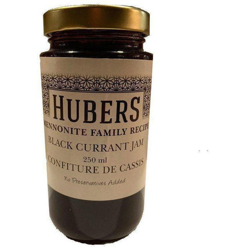 Hubers Black Currant Jam-Jam-Balderson Village Cheese