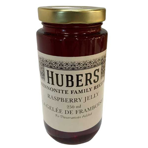 Hubers Raspberry Jelly-Jam-Balderson Village Cheese