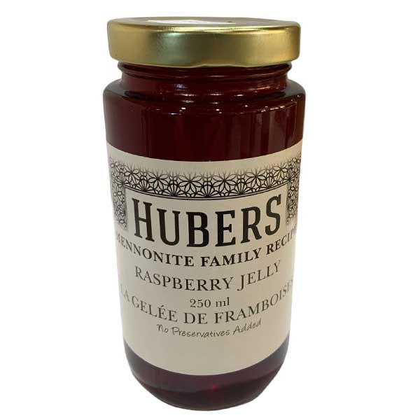 Hubers Raspberry Jelly-Jam-Balderson Village Cheese