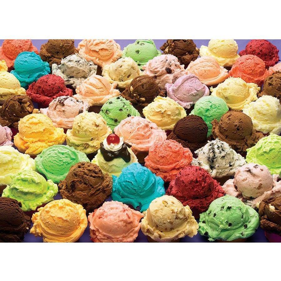 Ice Cream Puzzle-Jigsaw Puzzles-Balderson Village Cheese Store