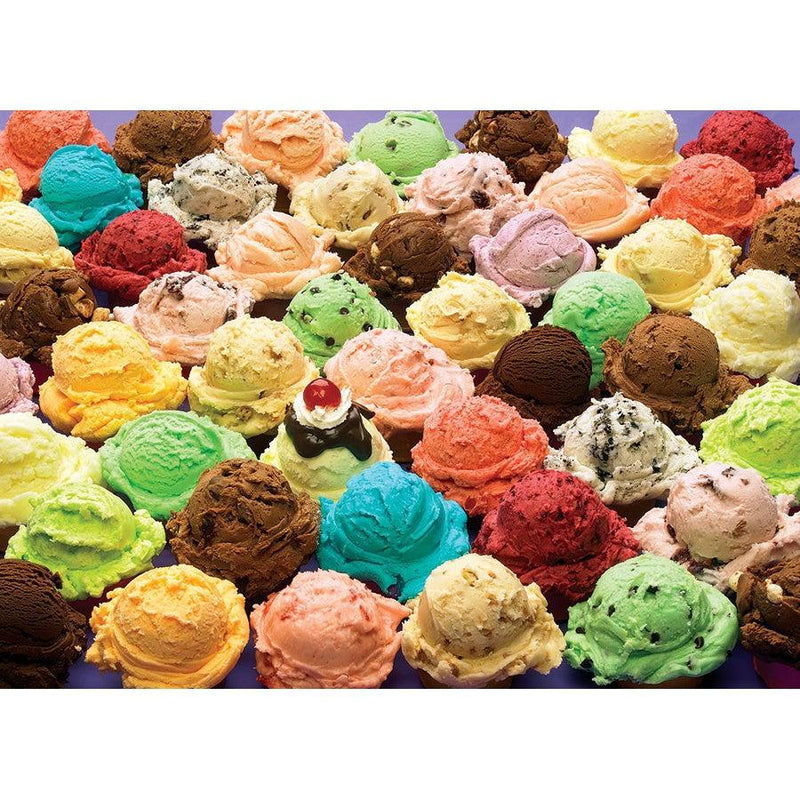 Ice Cream Puzzle-Jigsaw Puzzles-Balderson Village Cheese Store