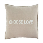 Indaba Choose Love Pillow-For the Home-Balderson Village Cheese Store