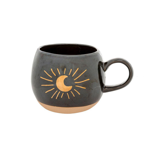 Indaba Crescent Moon Mug-For the Home-Balderson Village Cheese Store