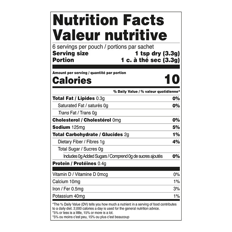 Indian Butter Chicken Seasoning-Balderson Village Cheese