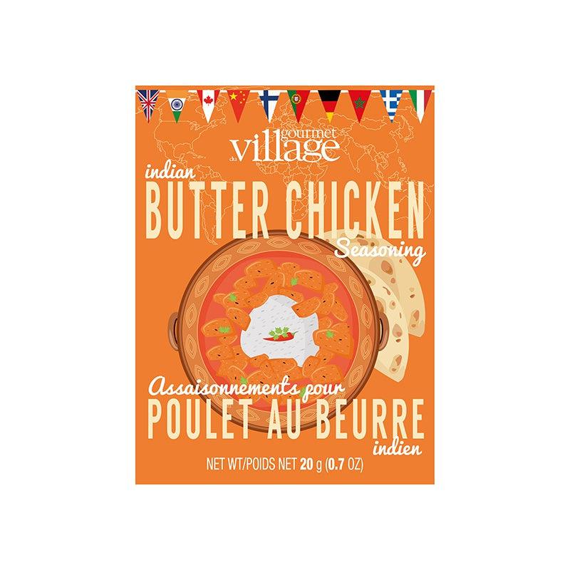 Indian Butter Chicken Seasoning-Balderson Village Cheese