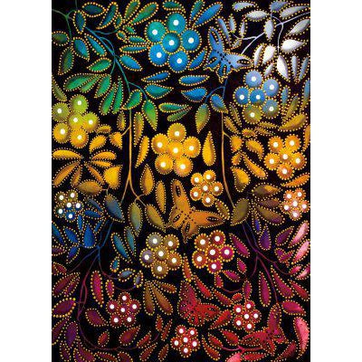 Indigenous Collections - Flowers & Butterflies - 1000 Piece Puzzle-Puzzles-Balderson Village Cheese