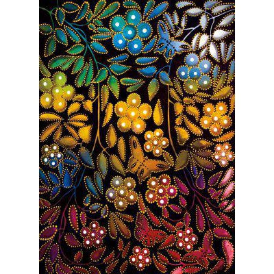 Indigenous Collections - Flowers & Butterflies - 1000 Piece Puzzle-Puzzles-Balderson Village Cheese Store