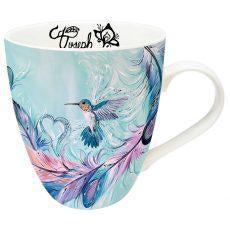 Indigenous Collections - Hummingbird Feathers - 18oz Mug-Mugs-Balderson Village Cheese Store